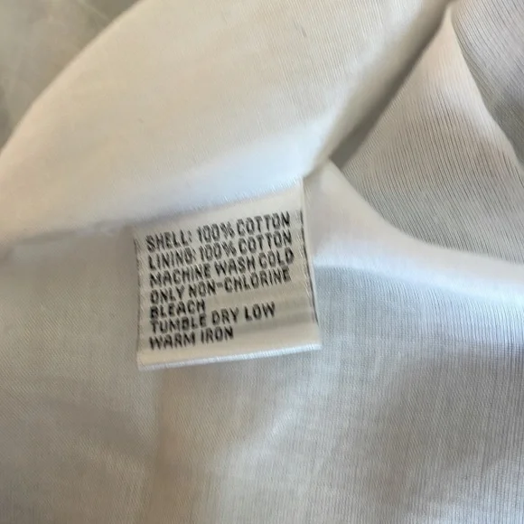 TALBOTS Navy & White Skirt, 14 - Picture 7 of 7